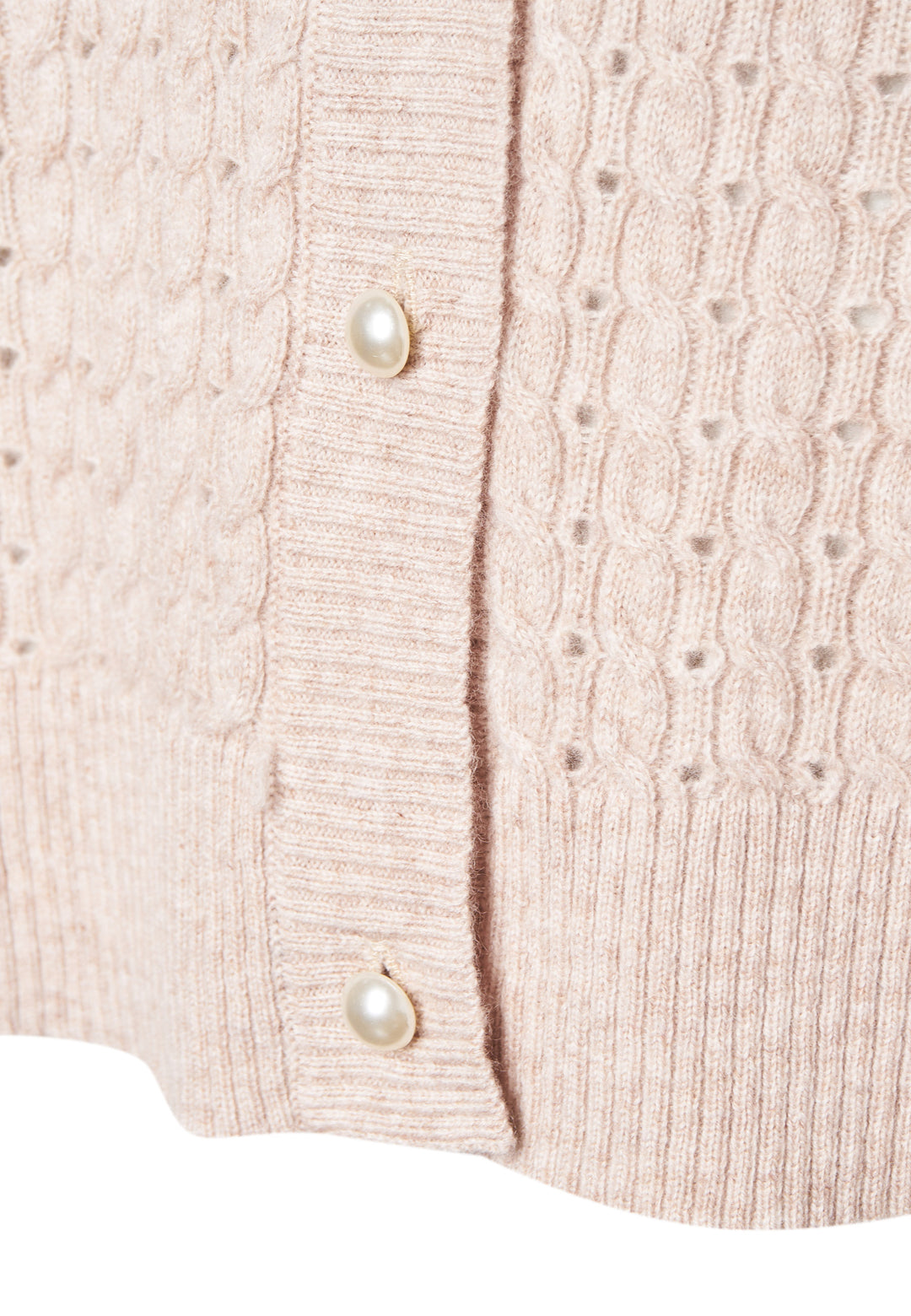 Lind LiSia Knit Cardigan 1210 creme melange