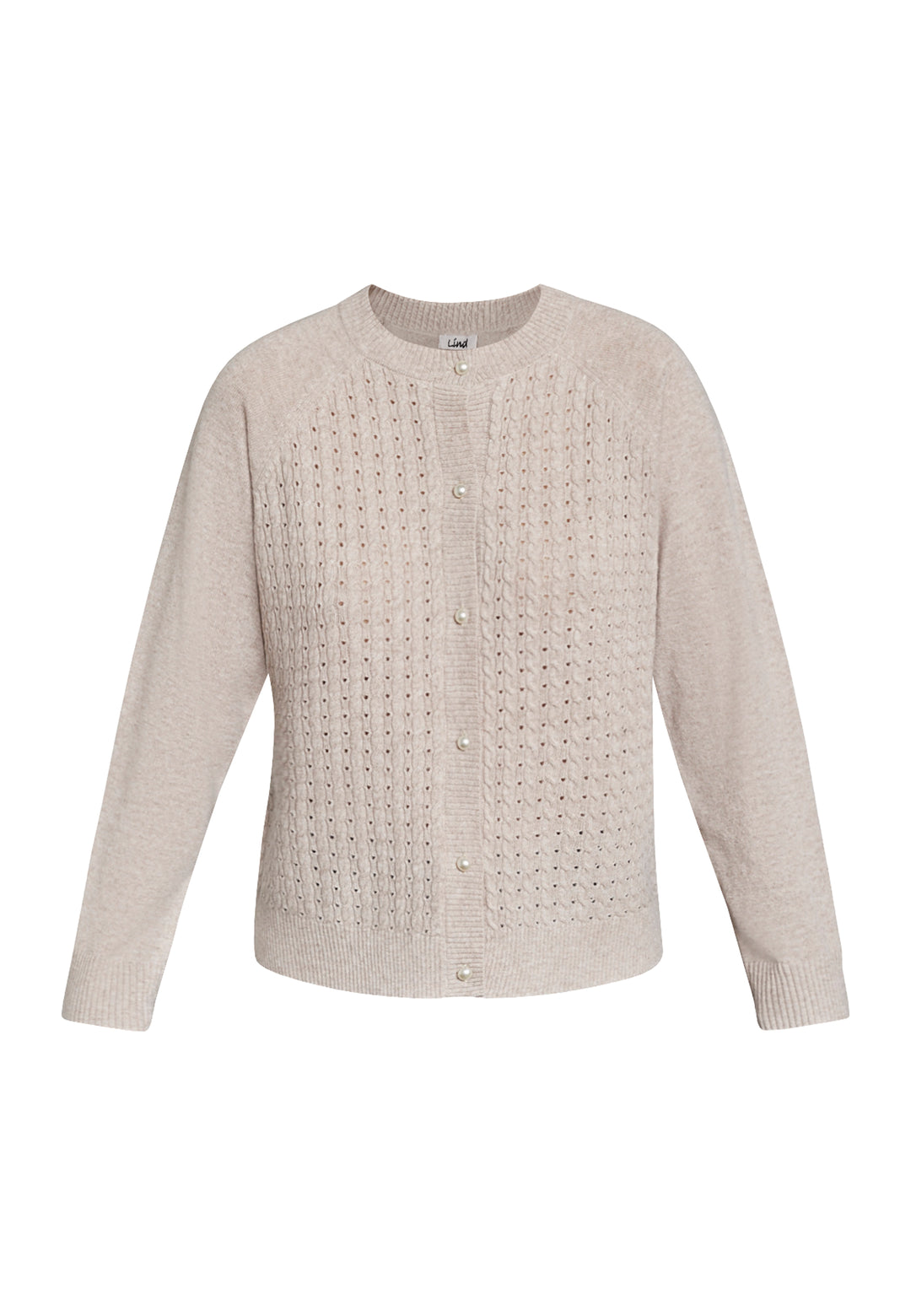 Lind LiSia Knit Cardigan 1210 creme melange