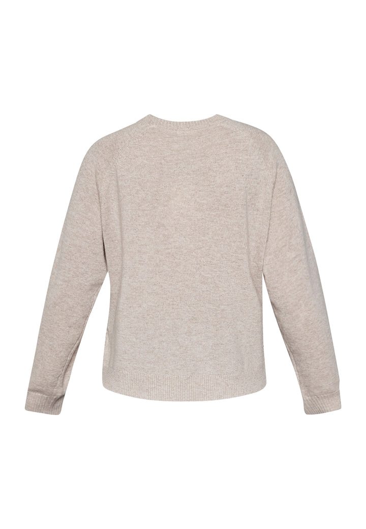 Lind LiSia Knit Cardigan 1210 creme melange