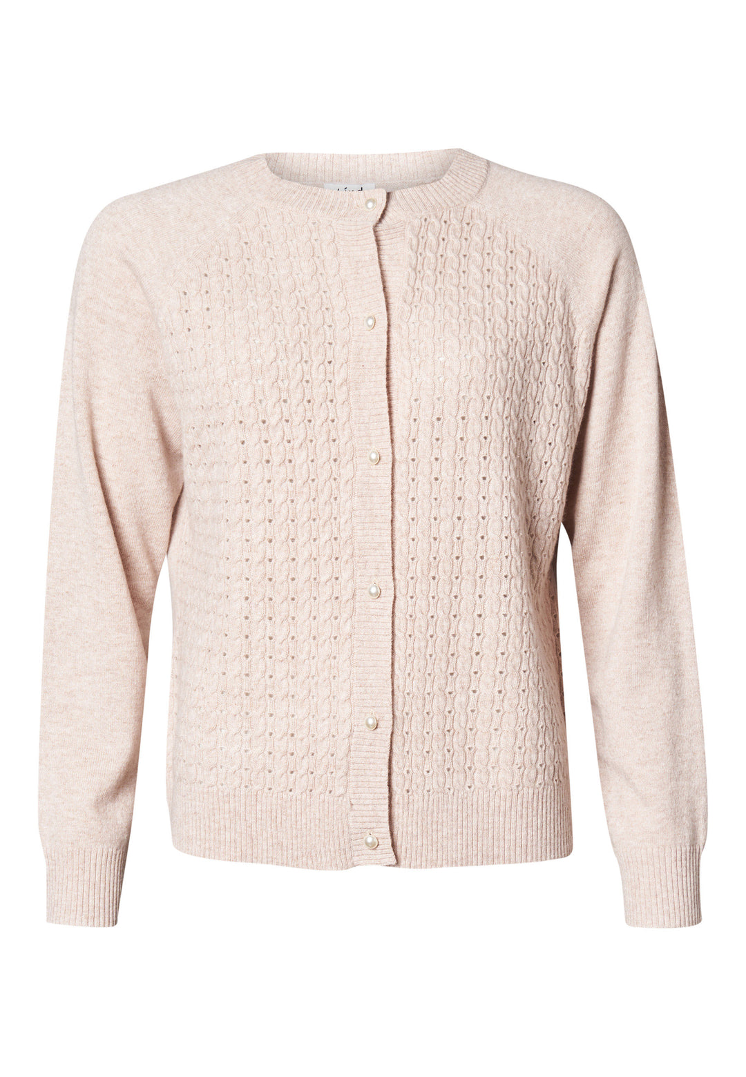 Lind LiSia Knit Cardigan 1210 creme melange