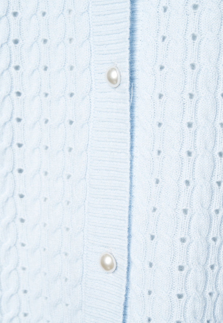 Lind LiSia Knit Cardigan 5450 Sky Blue