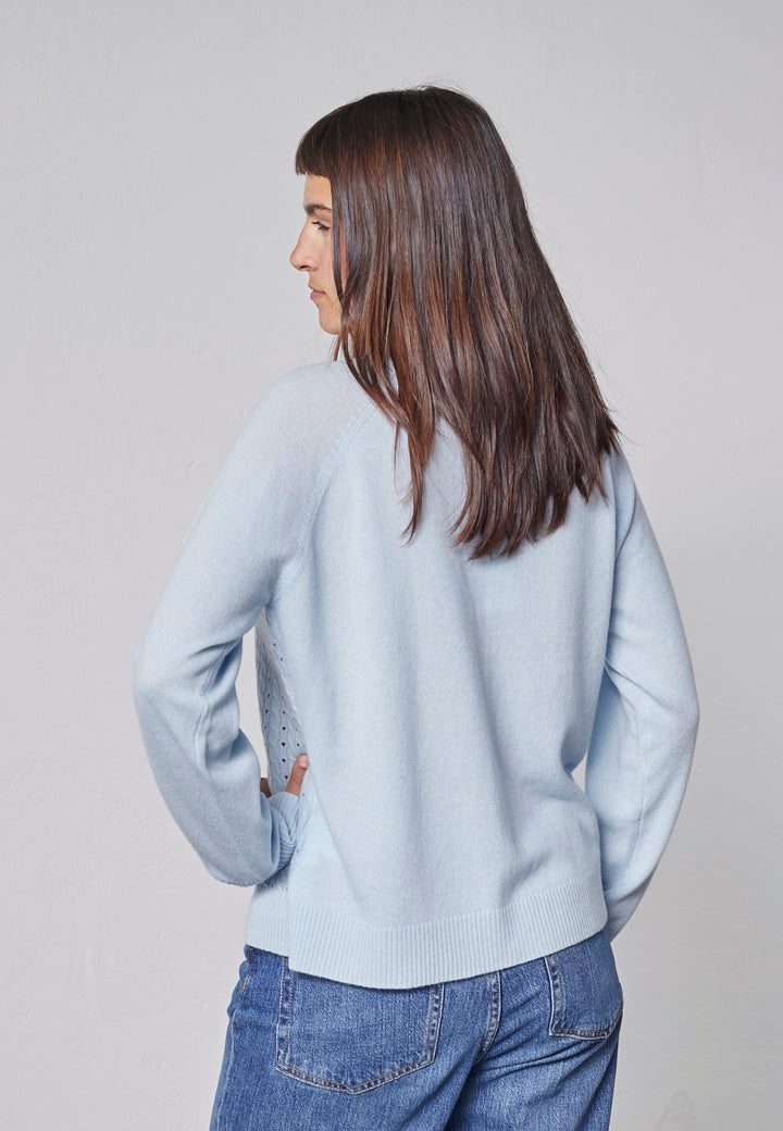 Lind LiSia Knit Cardigan 5450 Sky Blue