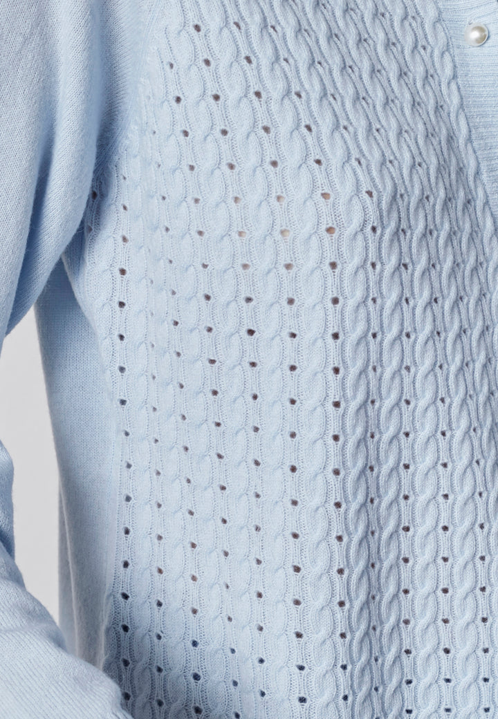 Lind LiSia Knit Cardigan 5450 Sky Blue