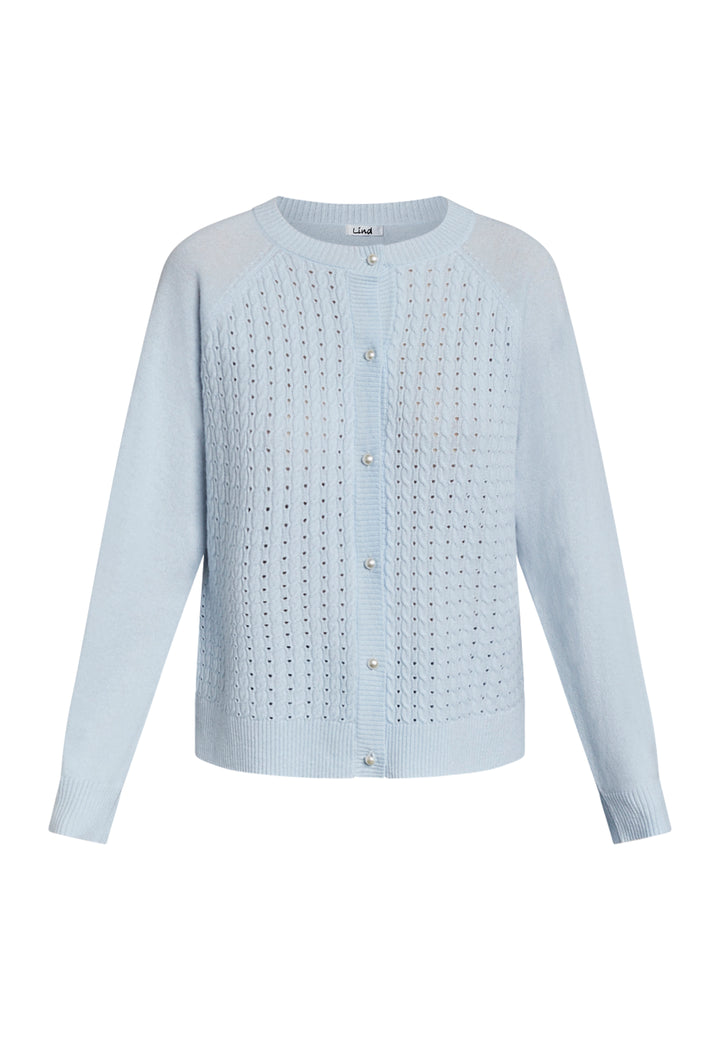 Lind LiSia Knit Cardigan 5450 Sky Blue
