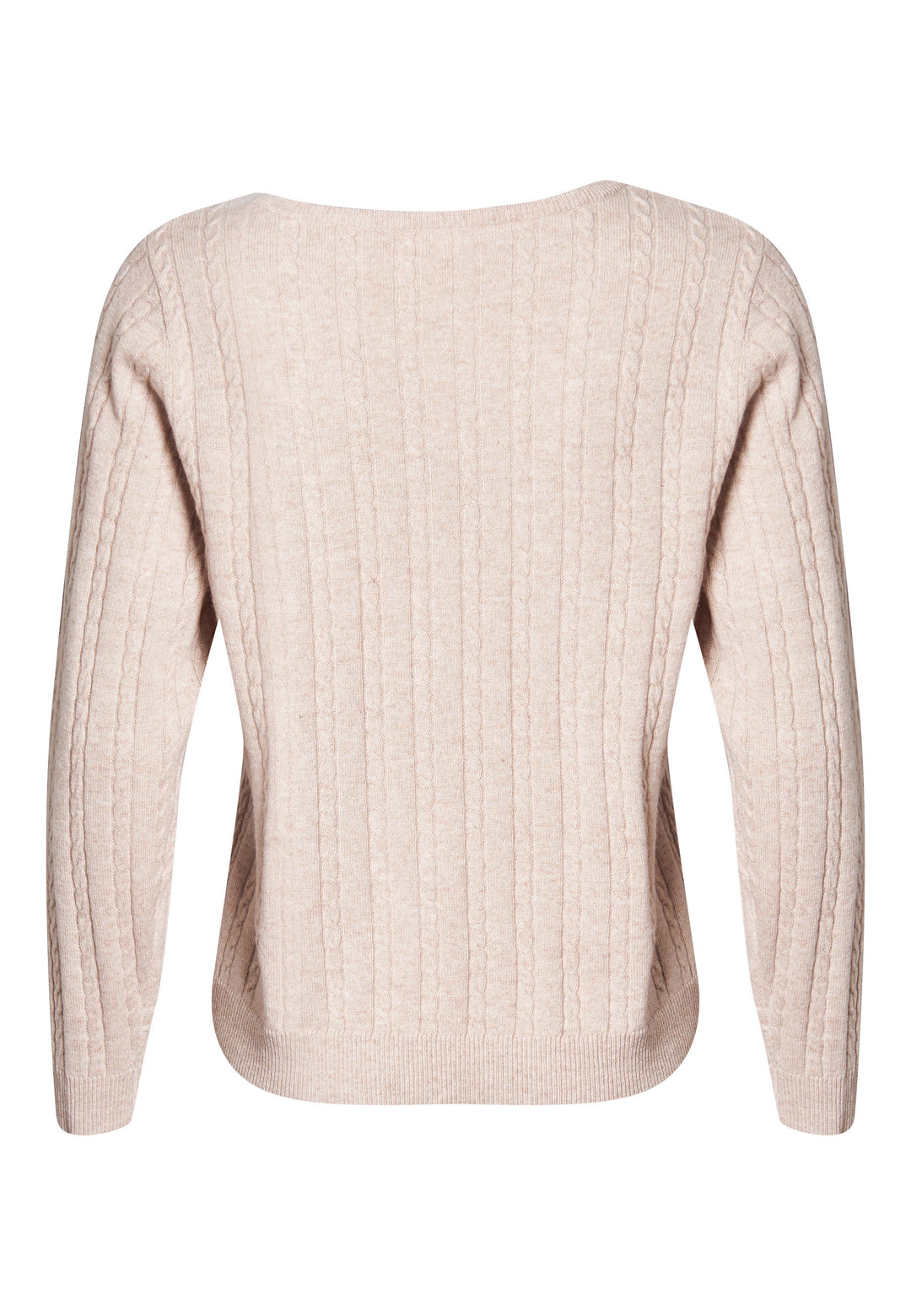 Lind LiSibyl Knit Pullover 1210 creme melange