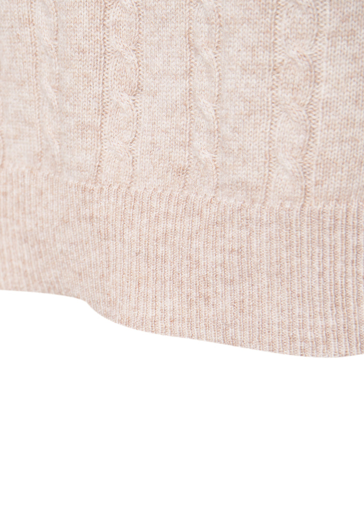 Lind LiSibyl Knit Pullover 1210 creme melange