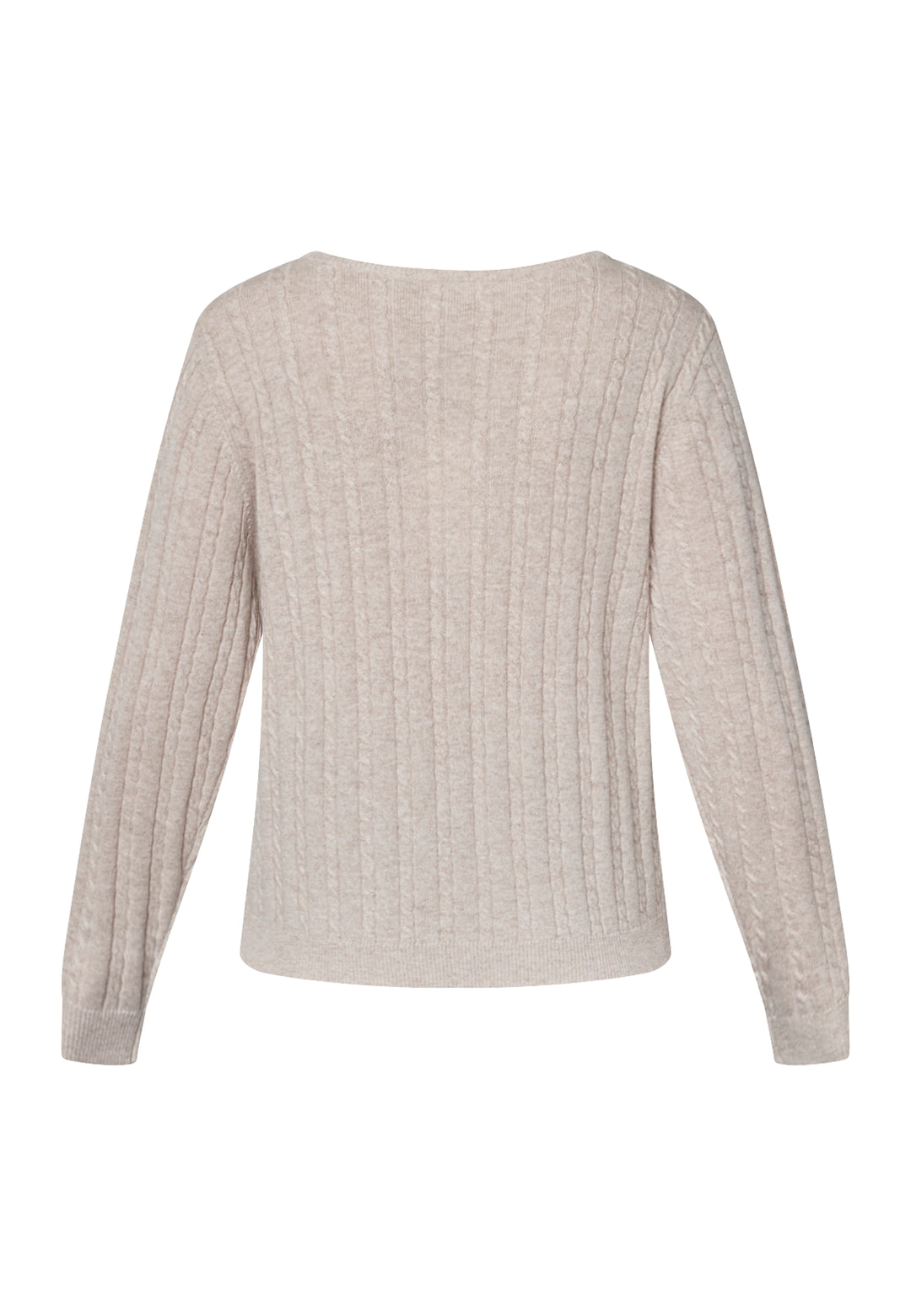 Lind LiSibyl Knit Pullover 1210 creme melange
