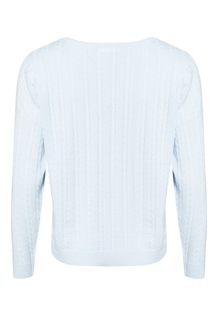 Lind LiSibyl Knit Pullover 5450 Sky Blue