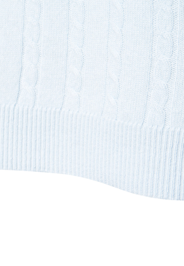 Lind LiSibyl Knit Pullover 5450 Sky Blue