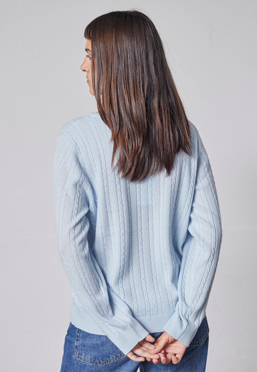 Lind LiSibyl Knit Pullover 5450 Sky Blue