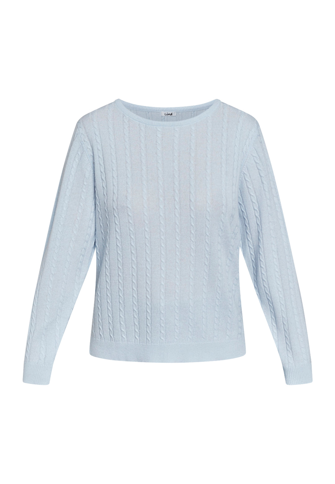 Lind LiSibyl Knit Pullover 5450 Sky Blue