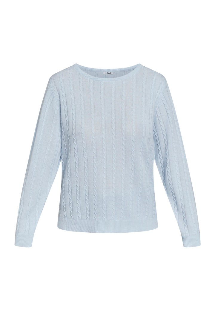 Lind LiSibyl Knit Pullover 5450 Sky Blue