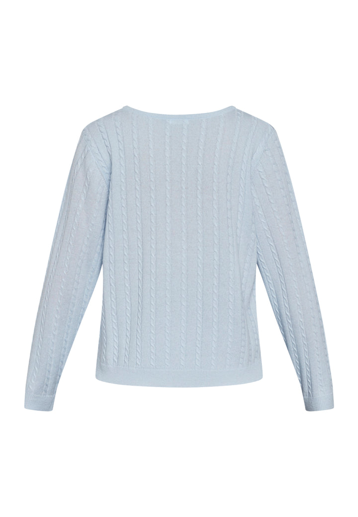 Lind LiSibyl Knit Pullover 5450 Sky Blue