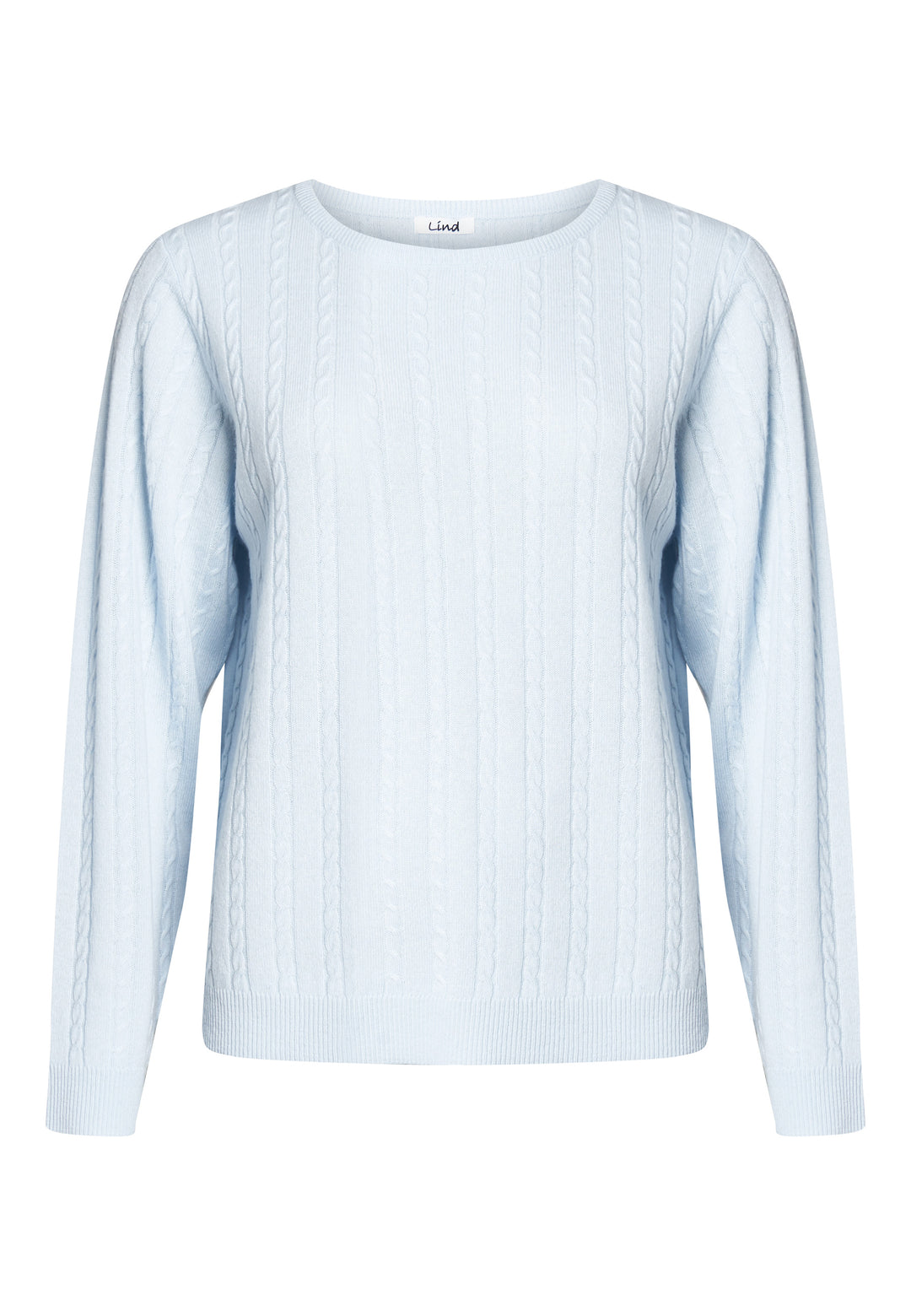 Lind LiSibyl Knit Pullover 5450 Sky Blue