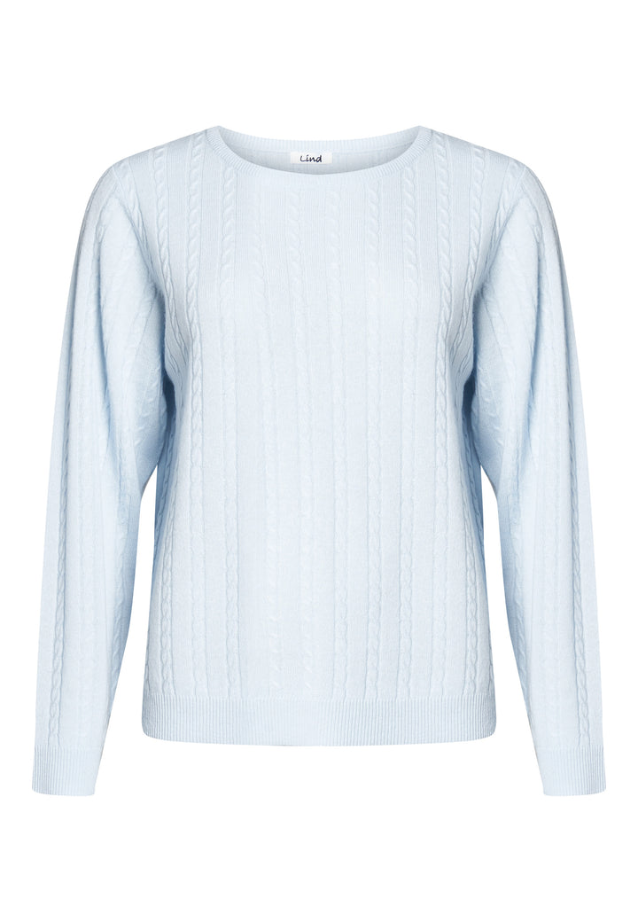 Lind LiSibyl Knit Pullover 5450 Sky Blue