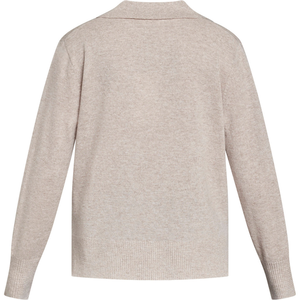 Lind LiSif Knit Pullover 1210 creme melange