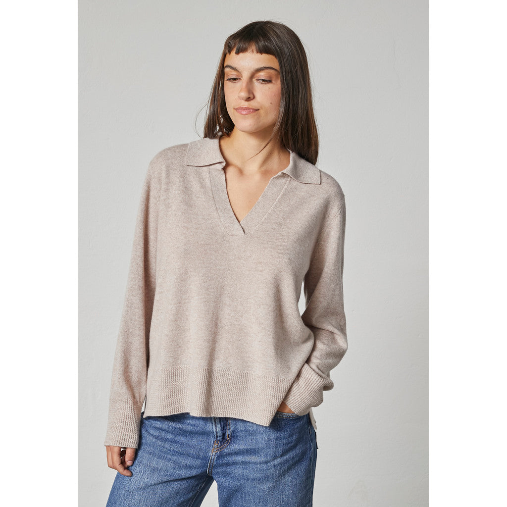 Lind LiSif Knit Pullover 1210 creme melange