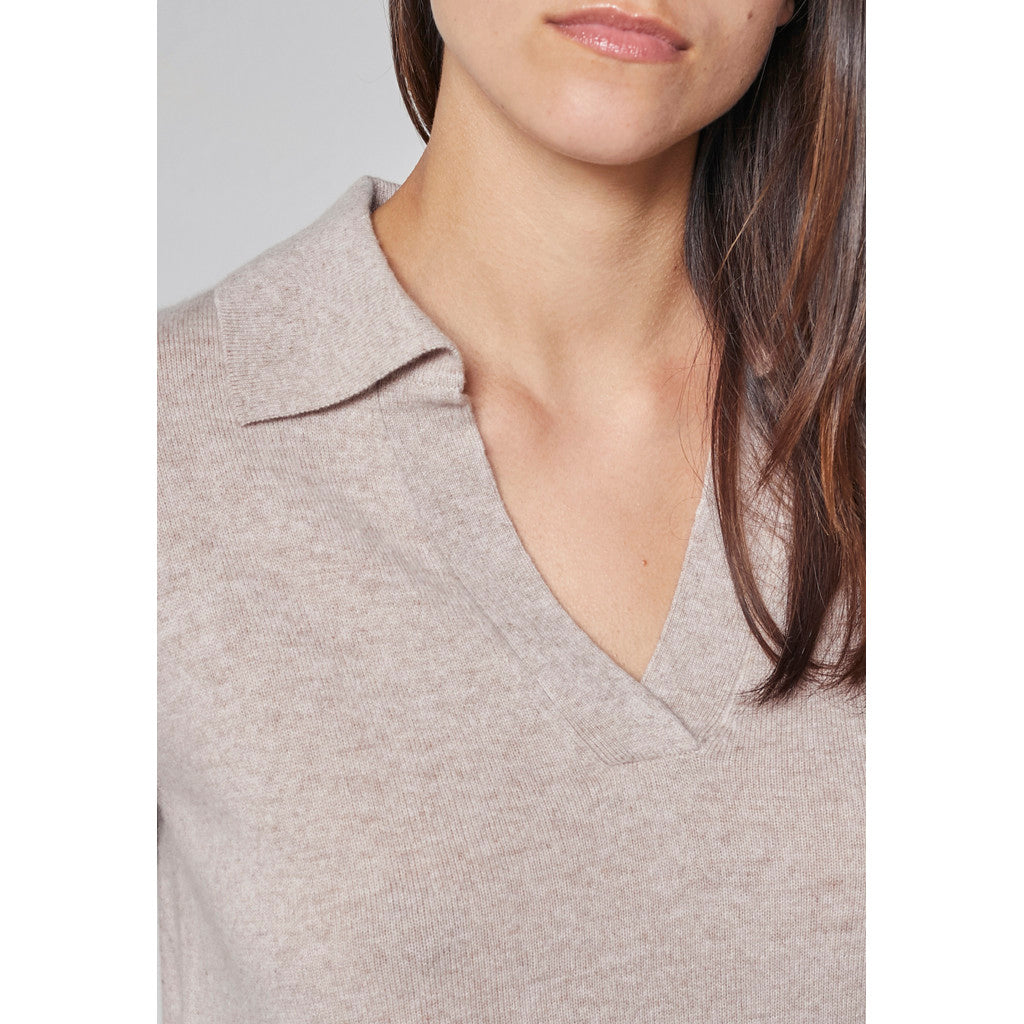 Lind LiSif Knit Pullover 1210 creme melange