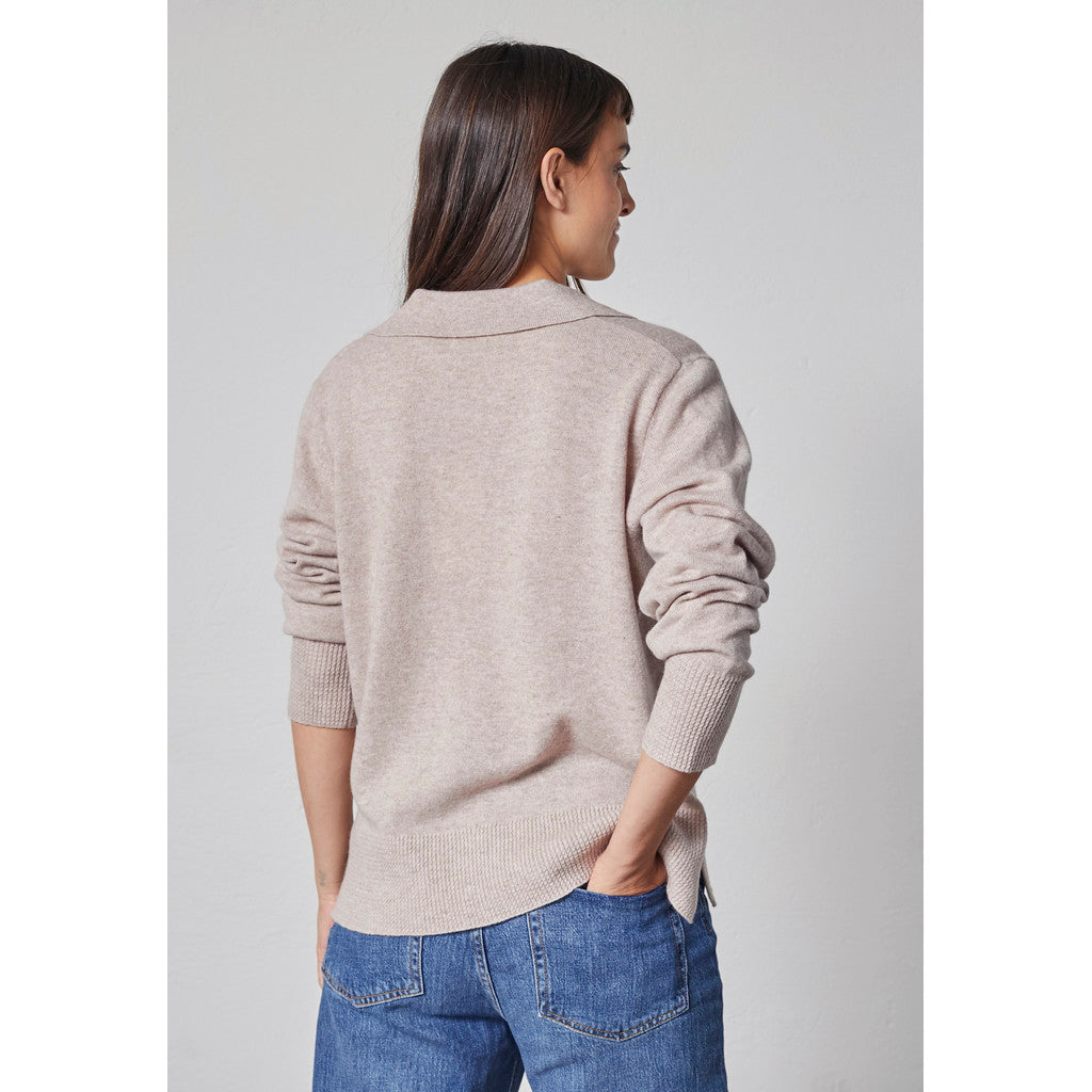 Lind LiSif Knit Pullover 1210 creme melange