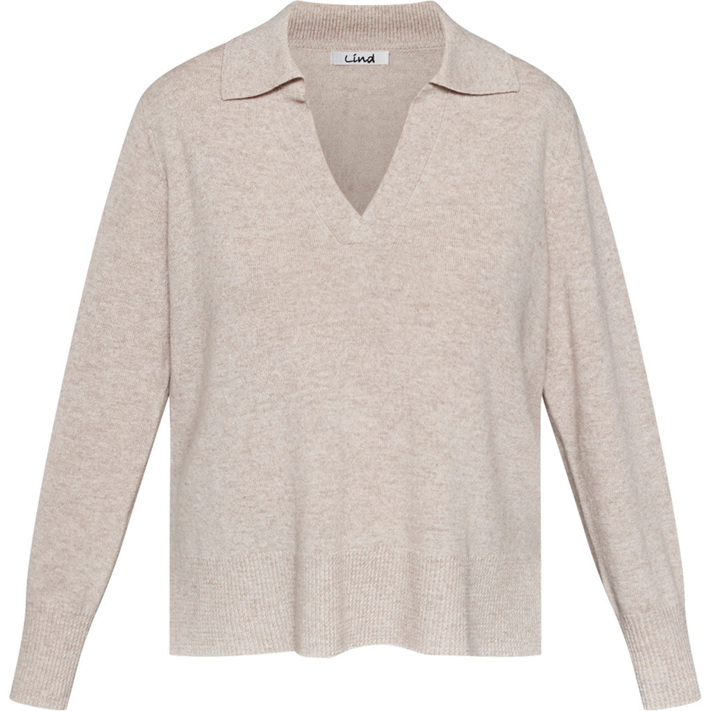 Lind LiSif Knit Pullover 1210 creme melange
