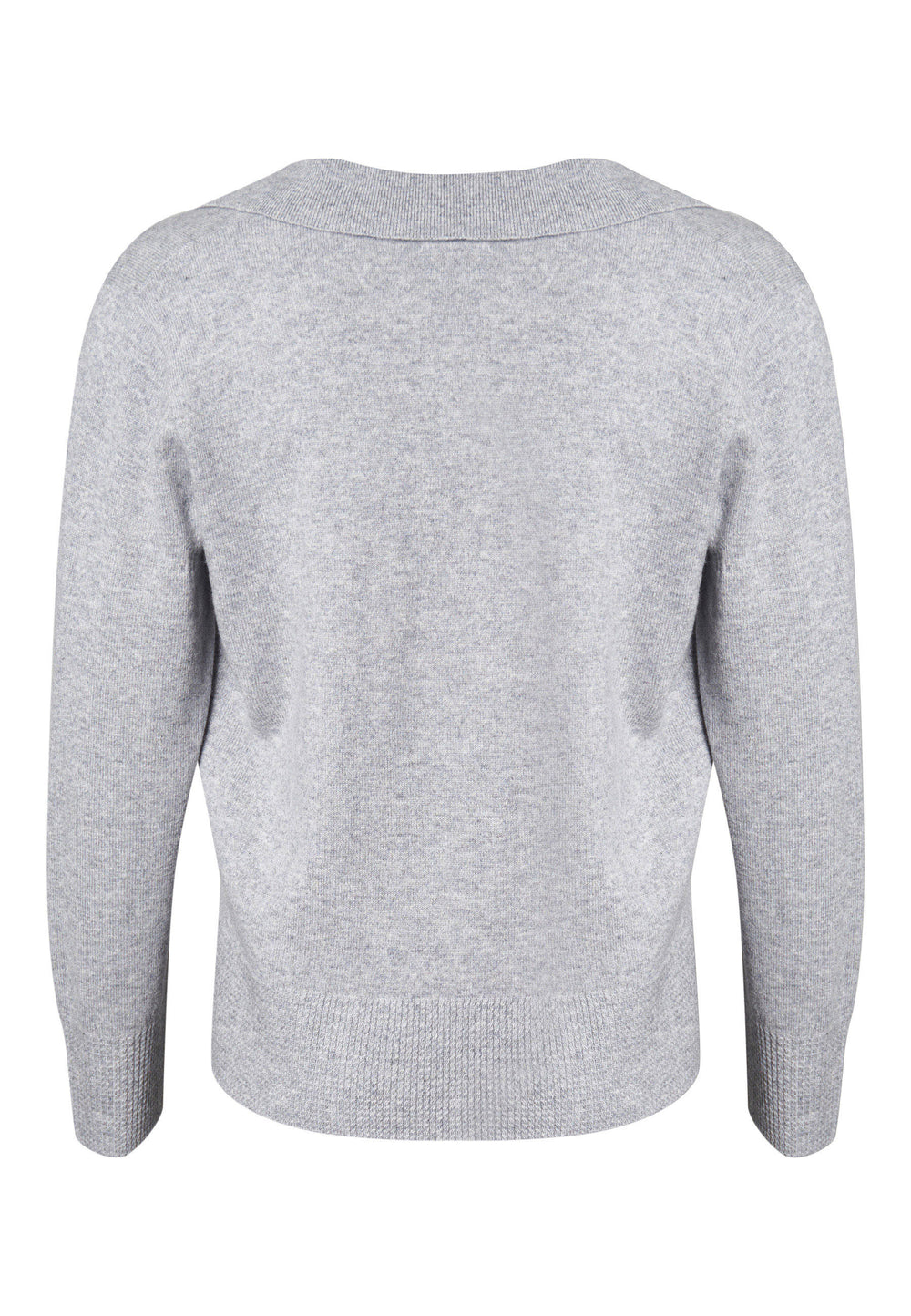 Lind LiSif Knit Pullover 9450 LIGHT GREY MELANGE