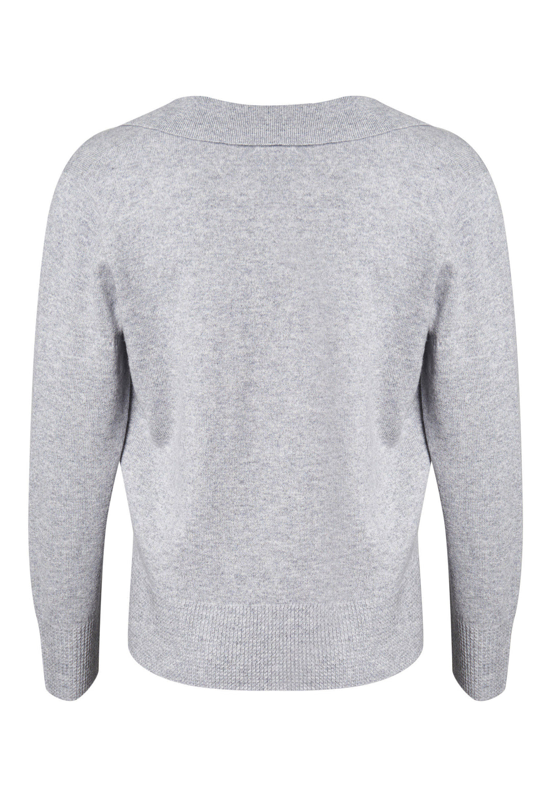 Lind LiSif Knit Pullover 9450 LIGHT GREY MELANGE