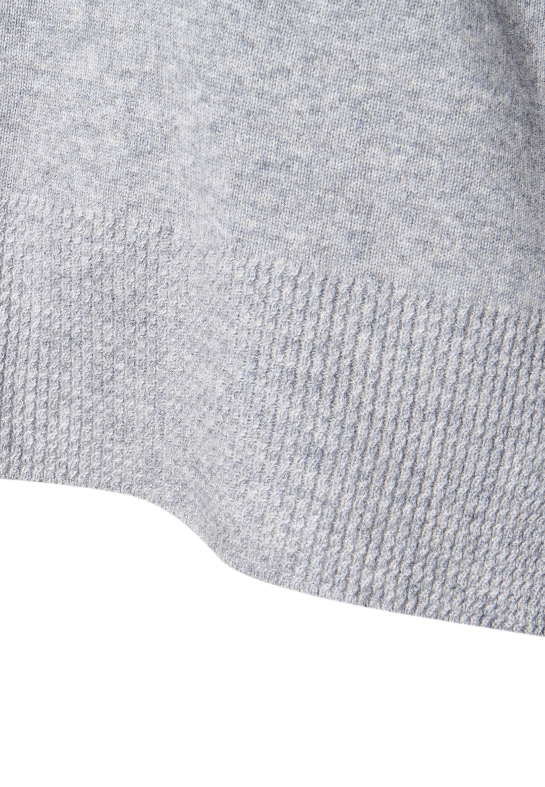 Lind LiSif Knit Pullover 9450 LIGHT GREY MELANGE