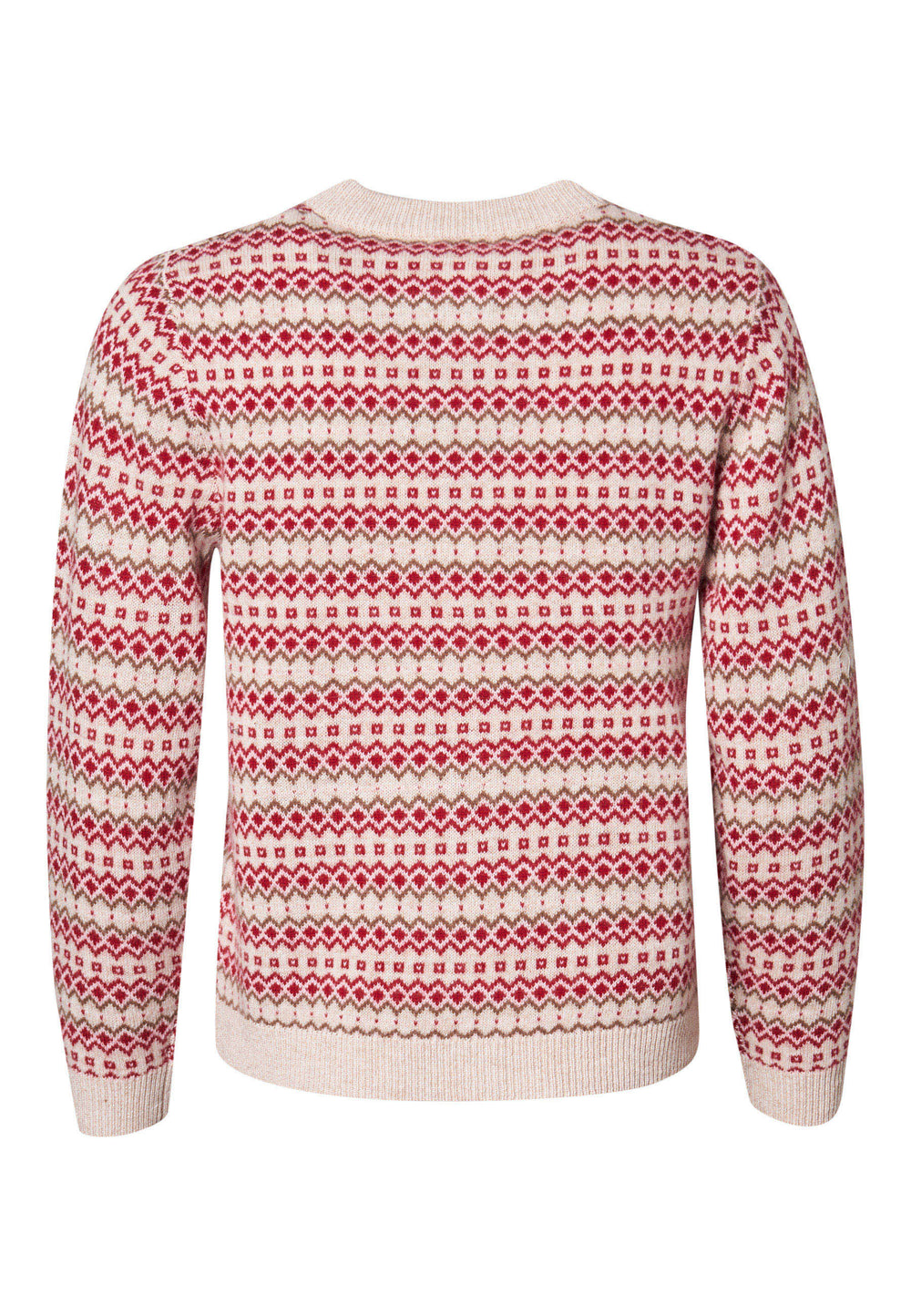 Lind LiSille Knit Cardigan 2510 Norwegian red