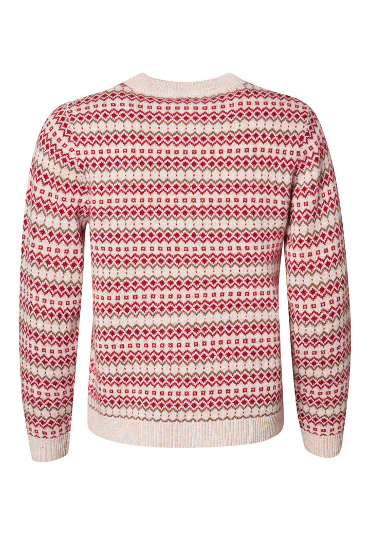 Lind LiSille Knit Cardigan 2510 Norwegian red