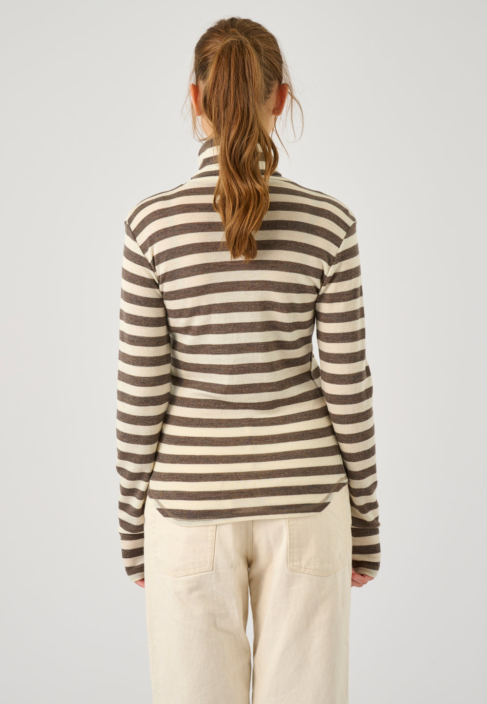 Lind LiSonia T-Shirt 1655 brown melange
