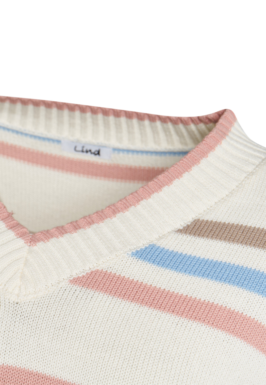 Lind LiStacy Knit Pullover 2051 Rose