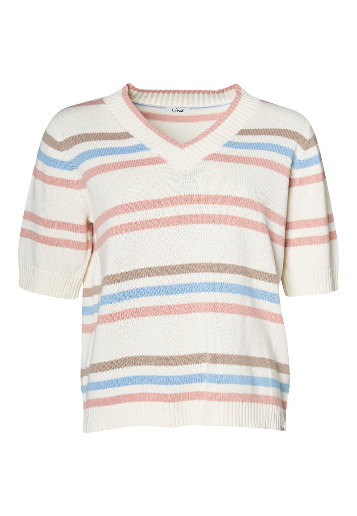 Lind LiStacy Knit Pullover 2051 Rose