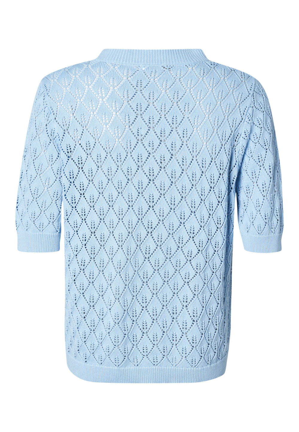 Lind LiStefani Knit Cardigan 5000 LIGHT BLUE