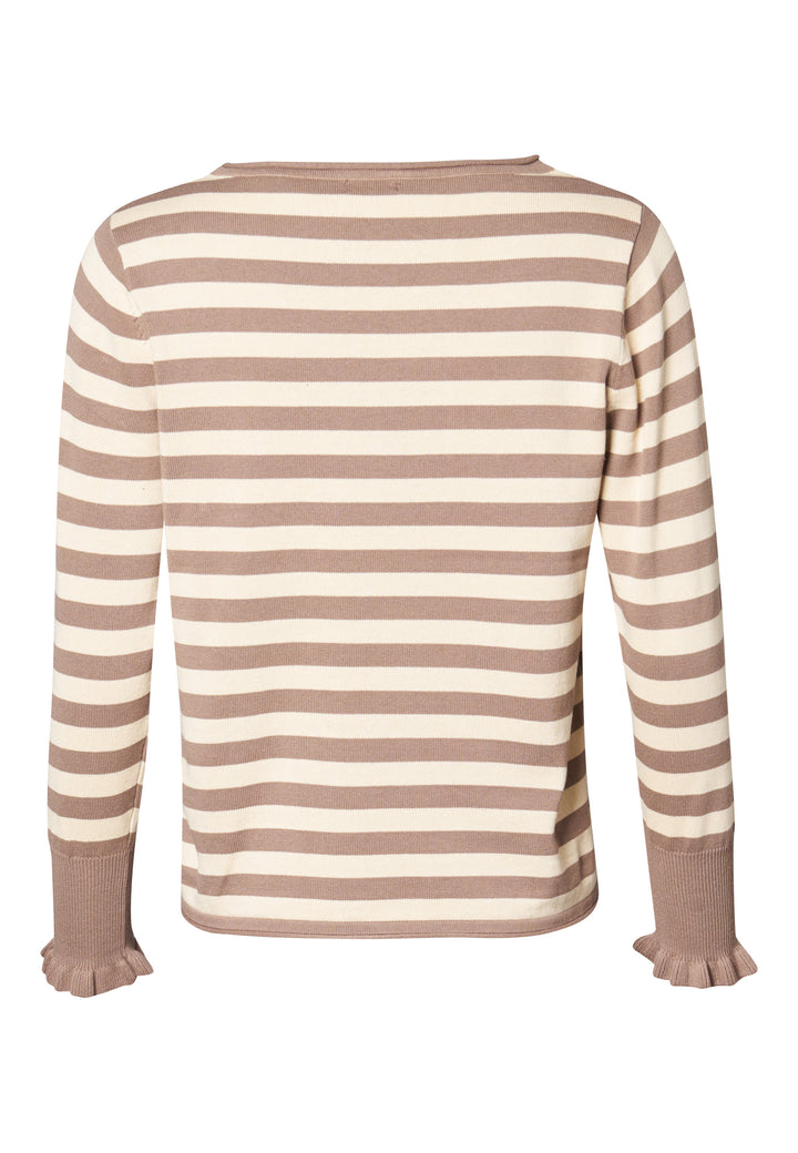 Lind LiStine Knit Pullover 1315 Taupe