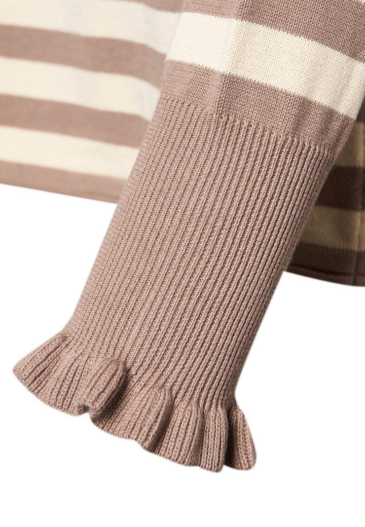 Lind LiStine Knit Pullover 1315 Taupe