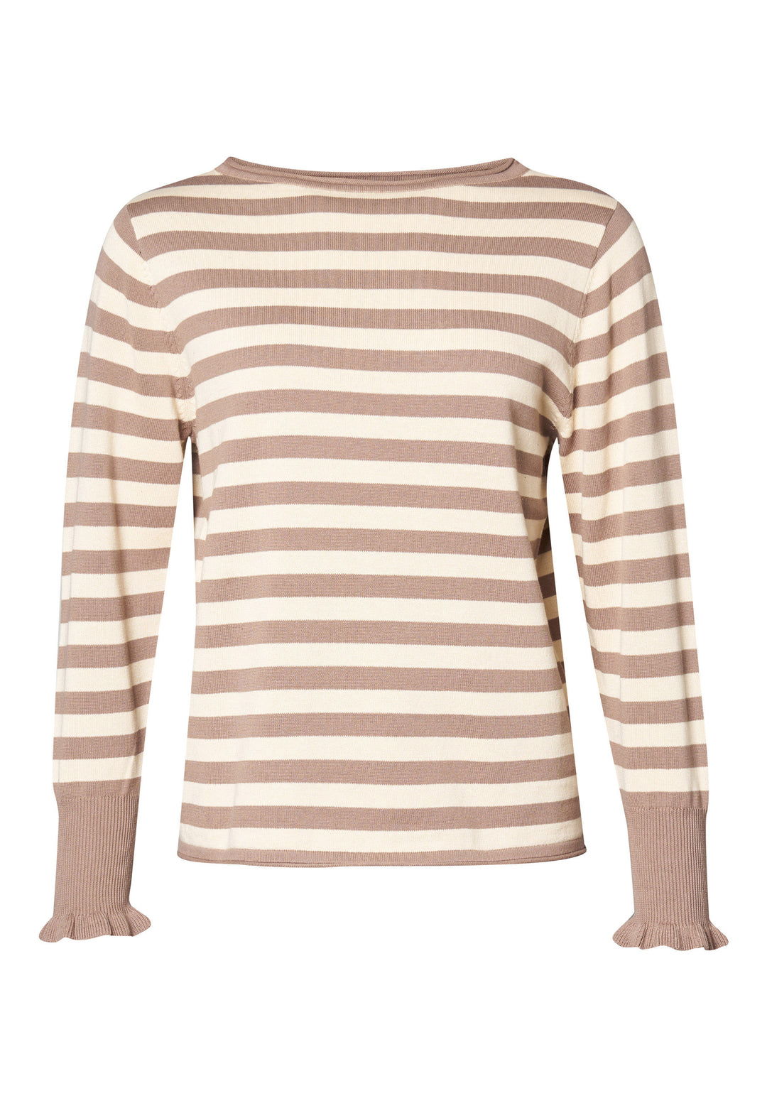 Lind LiStine Knit Pullover 1315 Taupe