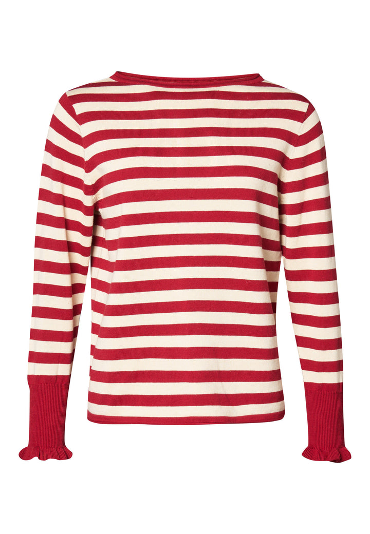 Lind LiStine Knit Pullover 2510 Norwegian red