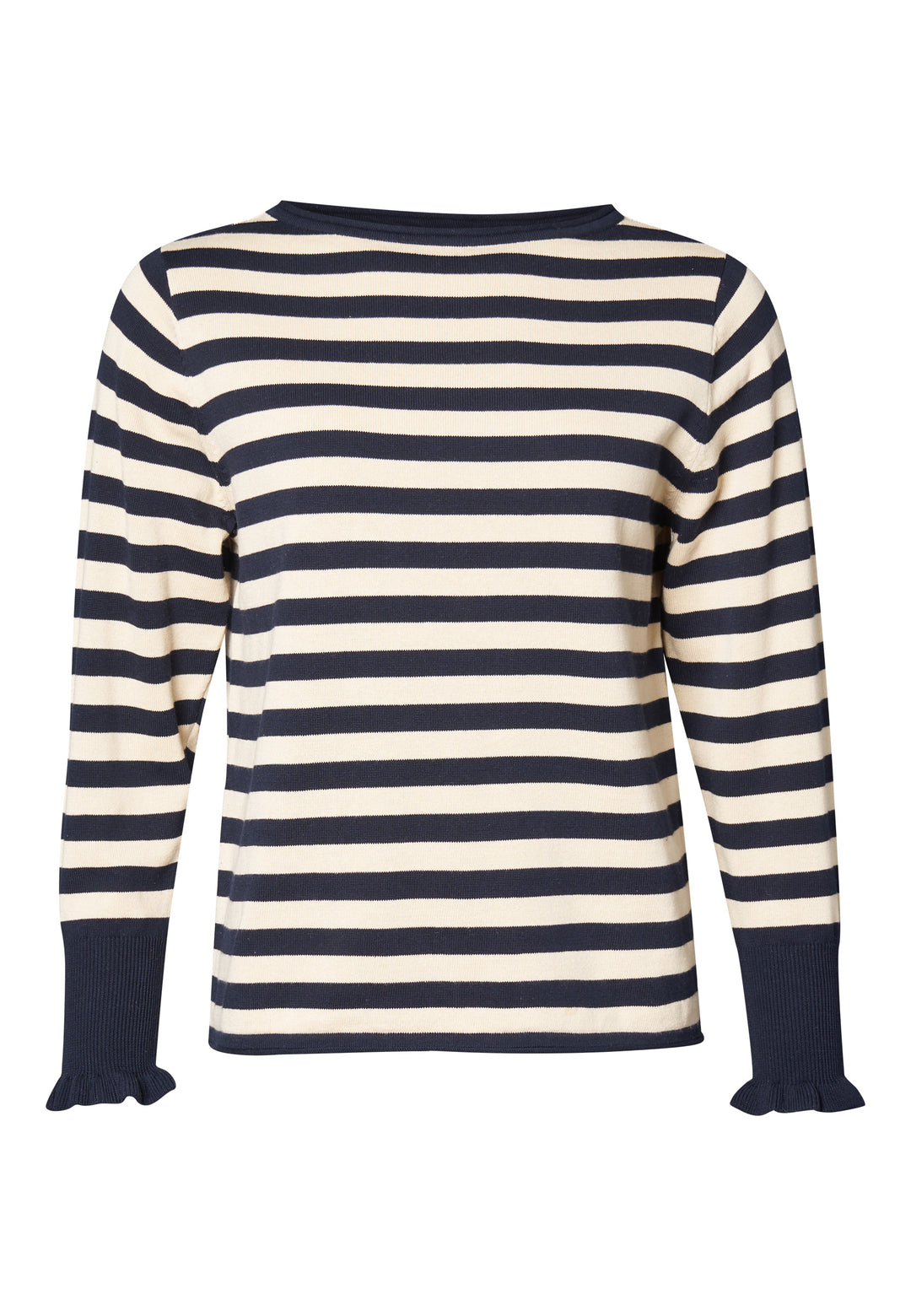 Lind LiStine Knit Pullover 5999 NAVY BLUE