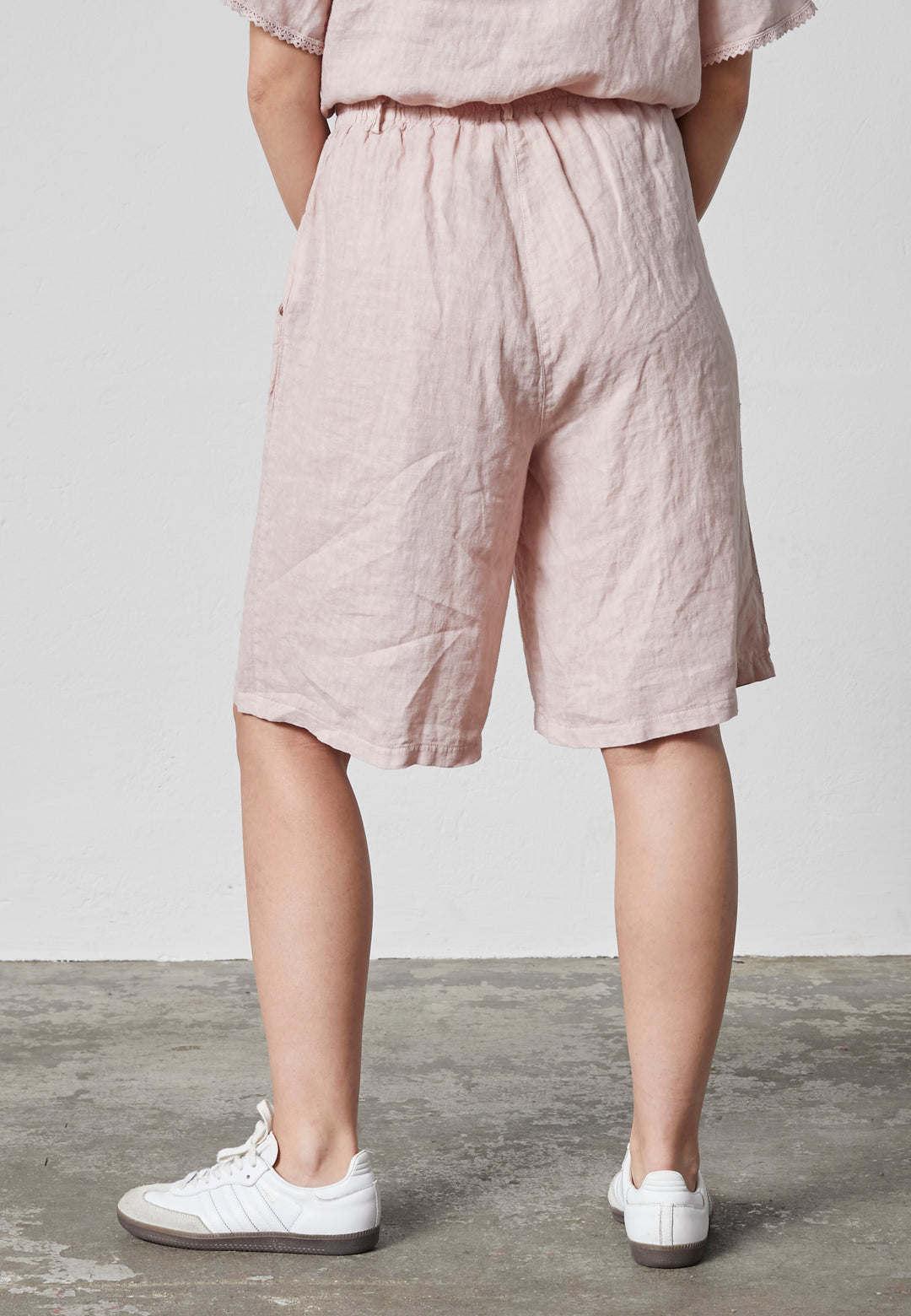 Lind LiSus Shorts 1122 Rosa antico