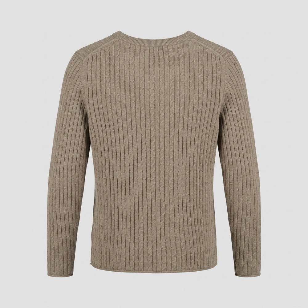 Lind LiTania Knit Pullover 1300 Taupe