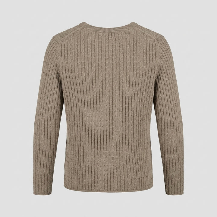Lind LiTania Knit Pullover 1300 Taupe