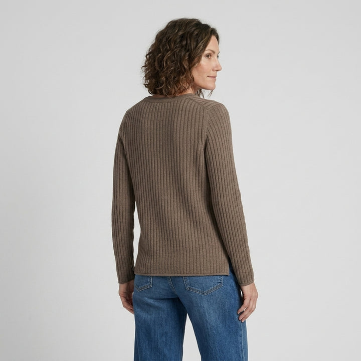 Lind LiTania Knit Pullover 1300 Taupe