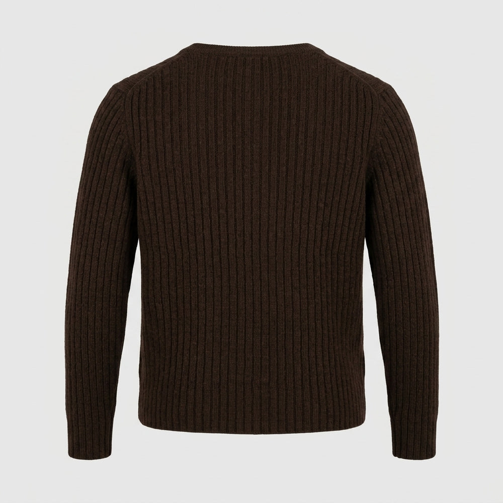 Lind LiTania Knit Pullover 1500 BROWN