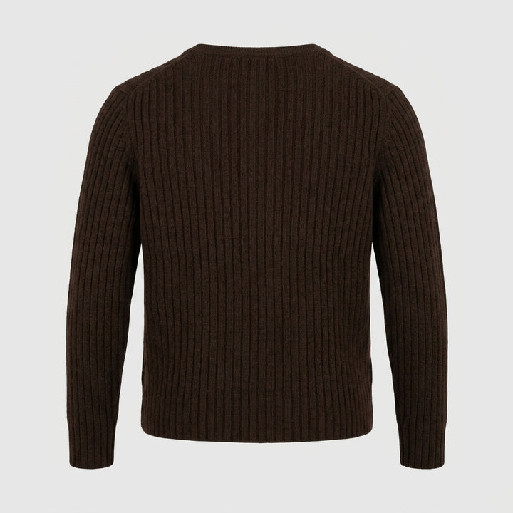 Lind LiTania Knit Pullover 1500 BROWN