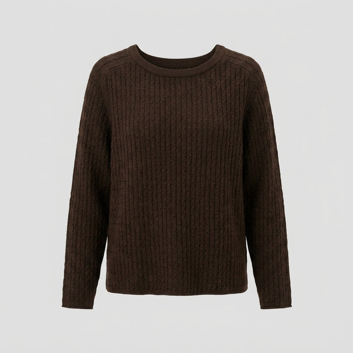 Lind LiTania Knit Pullover 1500 BROWN