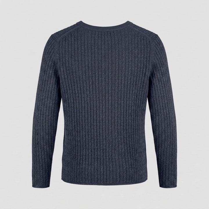 Lind LiTania Knit Pullover 5999 NAVY BLUE