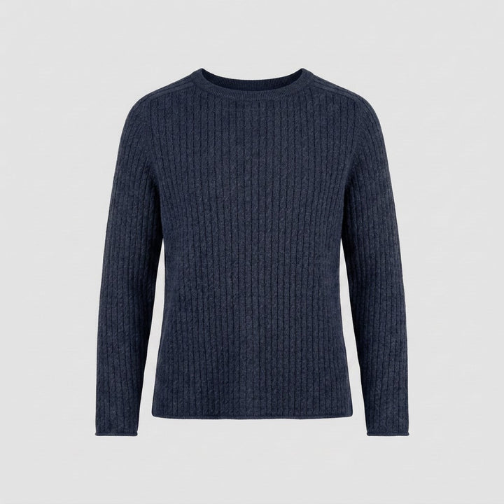 Lind LiTania Knit Pullover 5999 NAVY BLUE