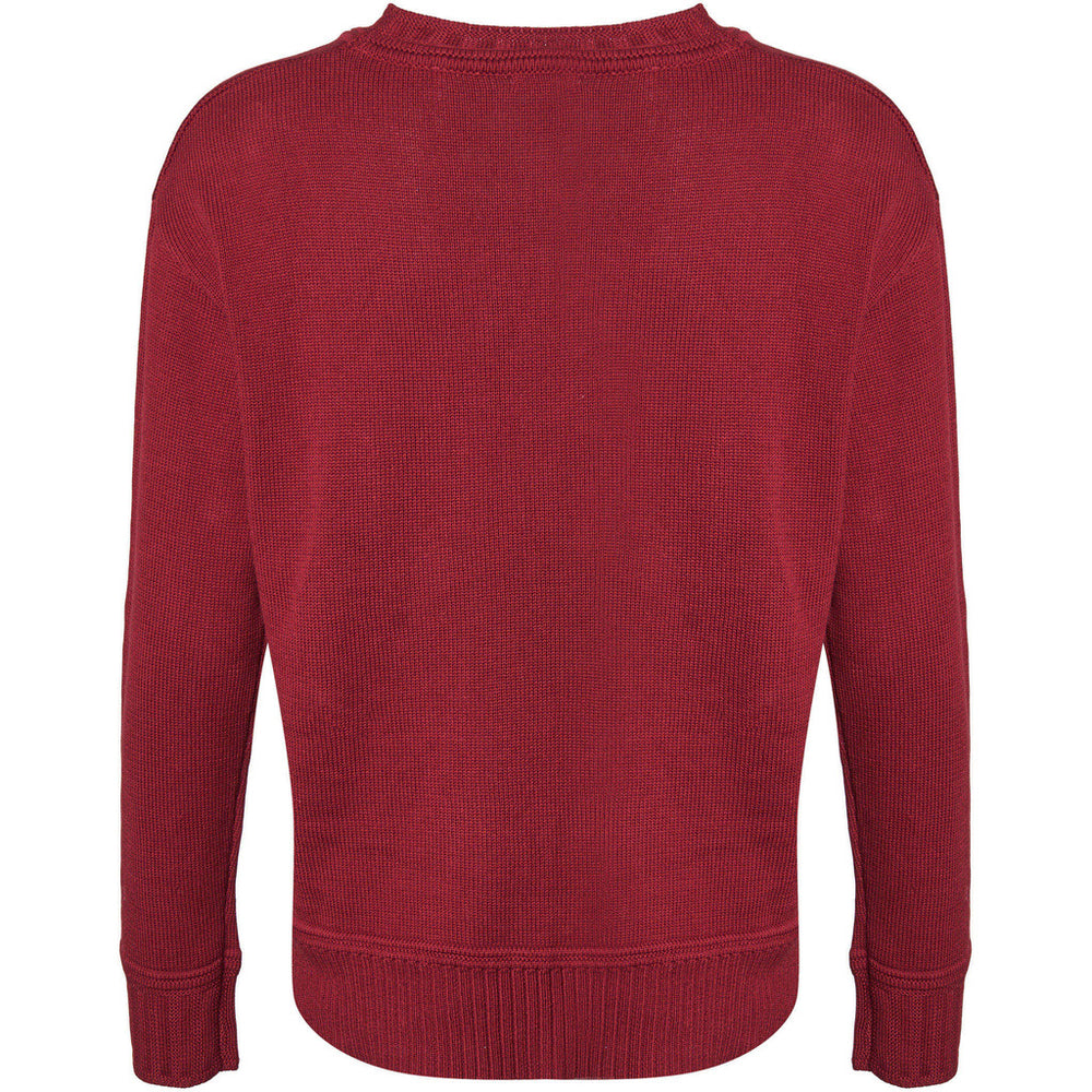 Lind LiTrine Knit Pullover 2655 ruby red