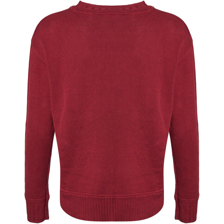 Lind LiTrine Knit Pullover 2655 ruby red
