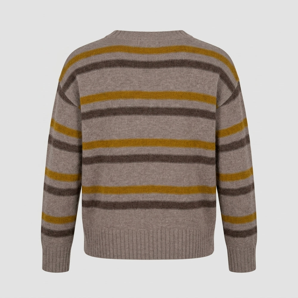 Lind LiVeneda Knit Pullover 1300 Taupe